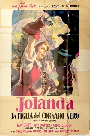 Poster Jolanda la figlia del corsaro nero 1953