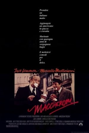 Poster Maccheroni 1985