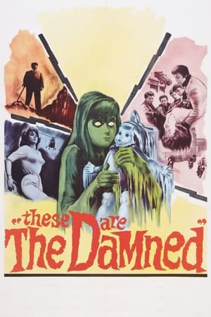 Poster Les Damnés 1962