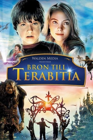 Poster Bron till Terabitia 2007
