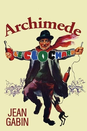 Poster Archimède le clochard 1959