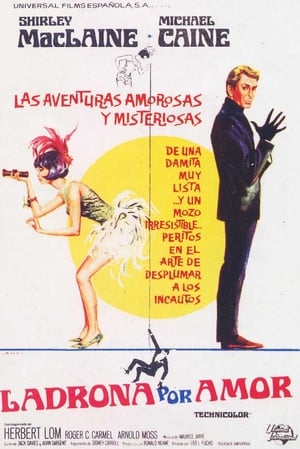 Poster Ladrona por amor 1966