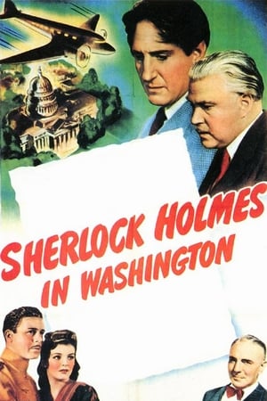 Poster Sherlock Holmes in Washington 1943