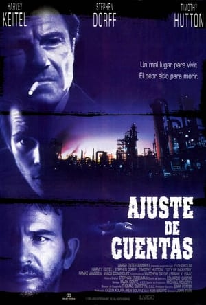 Poster Ajuste de cuentas 1997