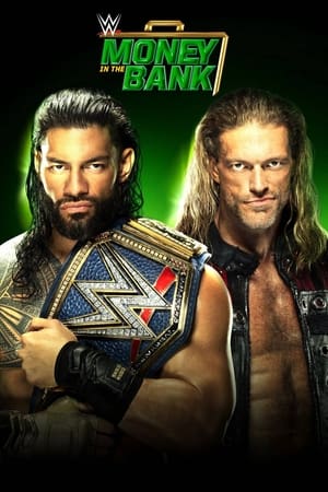 Poster WWE Money in the Bank 2021 2021