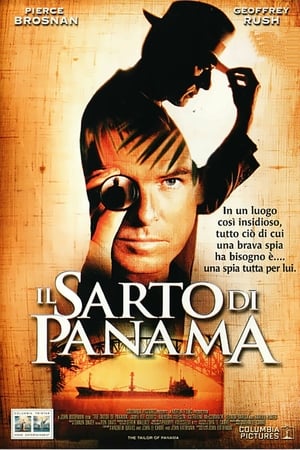 Poster Il sarto di Panama 2001