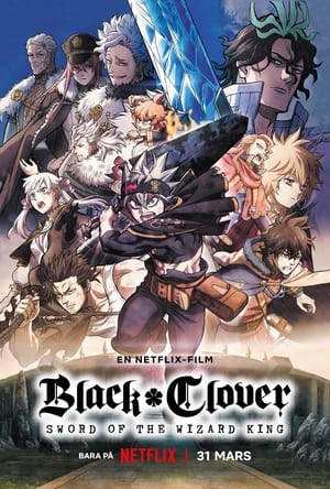 Poster Black Clover: Sword of the Wizard King 2023