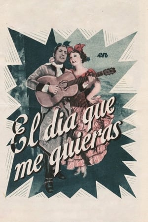 Poster El día que me quieras 1935