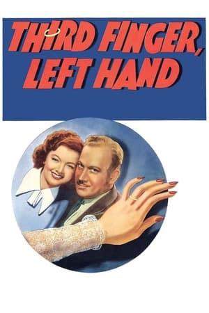 Poster Third Finger, Left Hand 1940