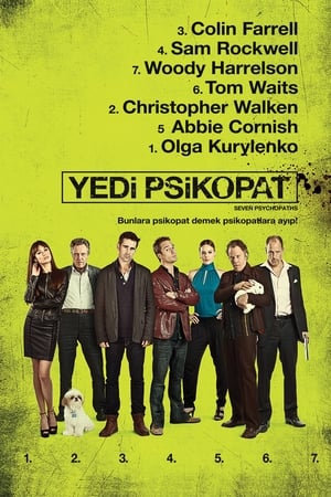 Poster Yedi Psikopat 2012