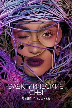 Poster Электрические сны Филипа К. Дика Сезон 1 Автофабрика 2018