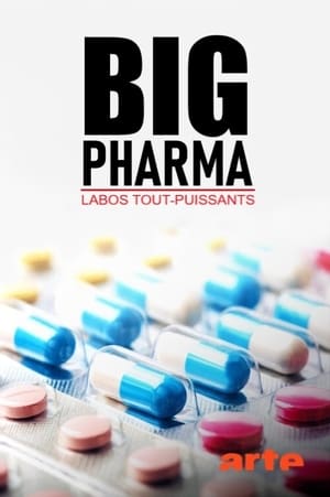 Poster Big Pharma, labos tout-puissants 2020