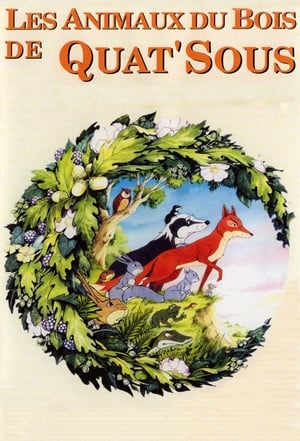 Poster Les Animaux du Bois de Quat'sous 1993