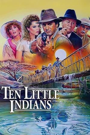 Poster Ten Little Indians 1989