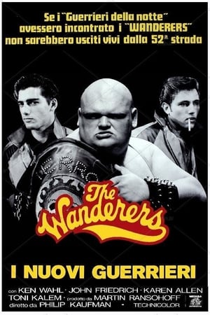Poster The Wanderers - I nuovi guerrieri 1979