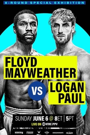 Poster Floyd Mayweather Jr. vs. Logan Paul 2021