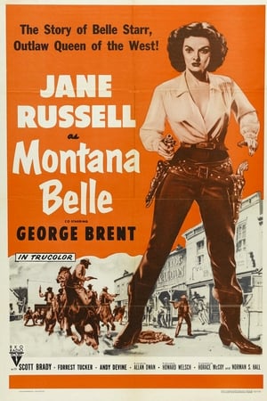 Poster Montana Belle 1952