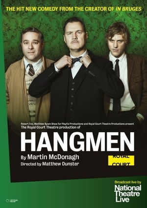 Poster National Theatre Live: Hangmen 2016