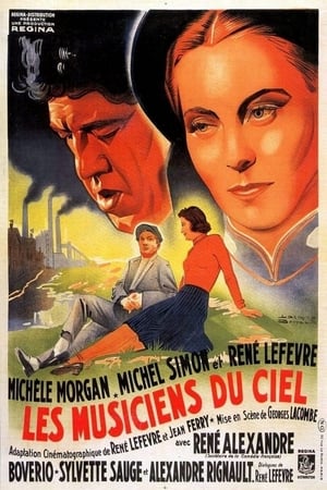 Poster The Musicians of the Sky 1940