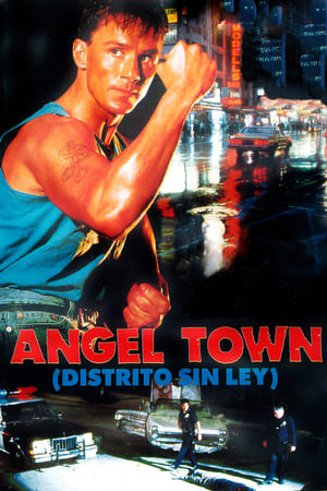 Poster Angel Town: Distrito sin ley 1990