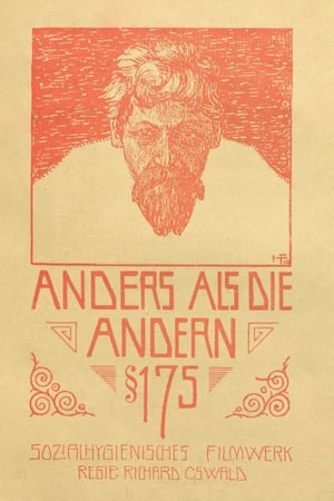 Poster Anders als die Andern 1919