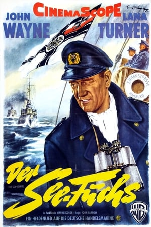Poster Der Seefuchs 1955
