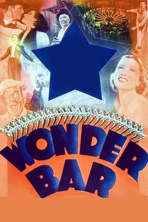 Poster Wonder Bar 1934