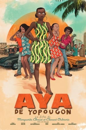Poster Aya de Yopougon 2013
