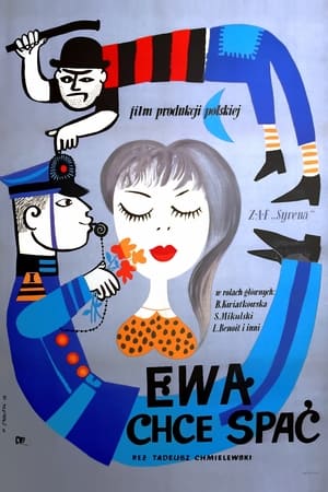 Poster Ewa chce spać 1958