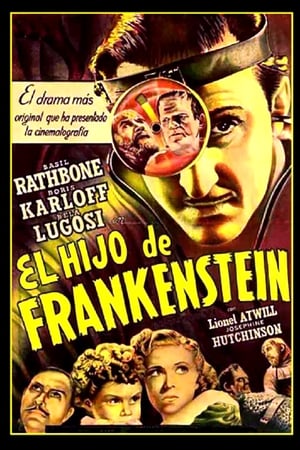 Poster El hijo de Frankenstein 1939