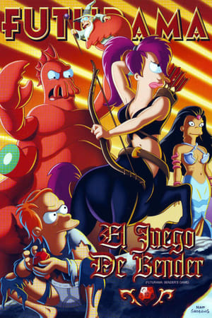 Poster Futurama: El juego de Bender 2008