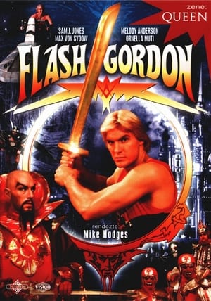 Poster Flash Gordon 1980