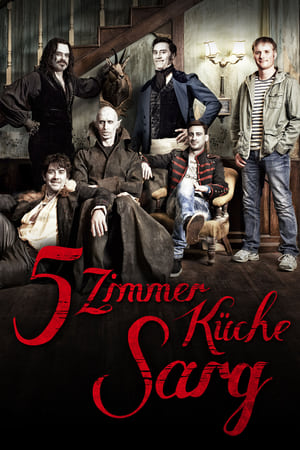 Poster 5 Zimmer Küche Sarg 2014