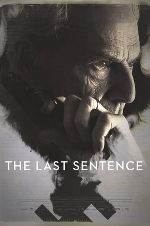 Poster The Last Sentence 2012