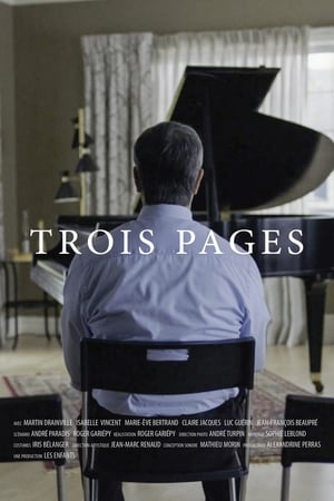 Poster Trois Pages 2018
