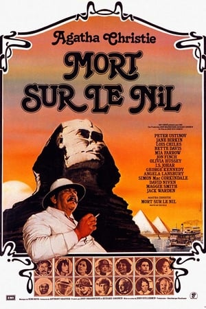 Poster Mort sur le Nil 1978