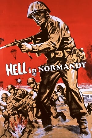 Poster Hell in Normandy 1968