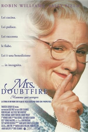 Poster Mrs. Doubtfire - Mammo per sempre 1993