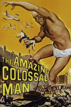 Poster El asombroso hombre creciente 1957
