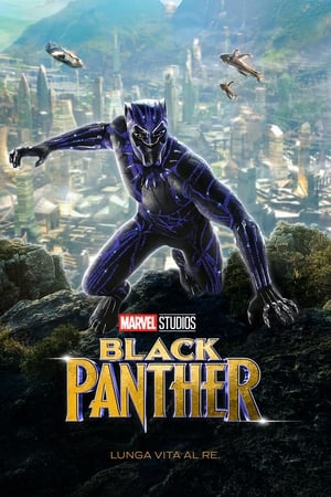Poster Black Panther 2018