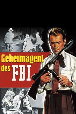 Poster Geheimagent des FBI 1959