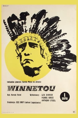 Poster Winnetou: Złoto Apaczów 1963