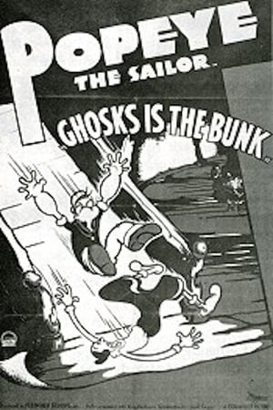 Poster Ghosks is the Bunk 1939