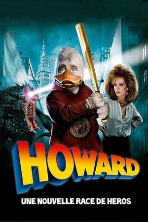 Poster Howard… une nouvelle race de héros 1986