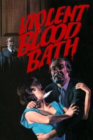 Poster Violent Blood Bath 1974