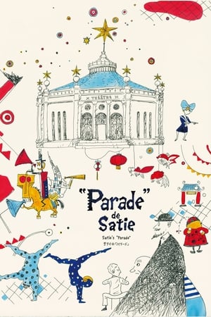 Image "Parade"  de Satie