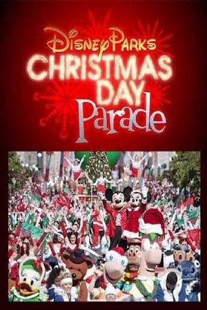 Poster Disney Parks Christmas Day Parade 2012