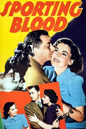 Poster Sporting Blood 1940