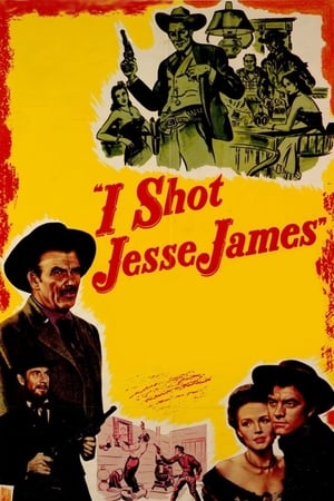 Poster Zabiłem Jessego Jamesa 1949