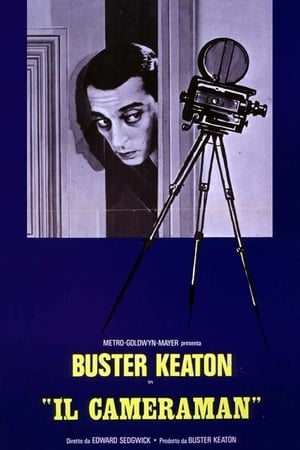 Poster Il cameraman 1928